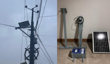 Real-time hydrometeorological data assimilation and extended weather forecast