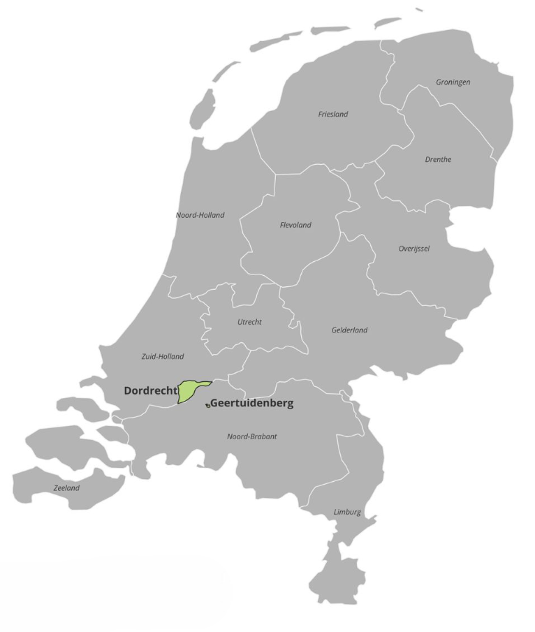 Netherlands Map