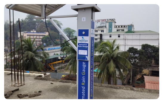 Sensors installed across Guwahati for Real-time flood monitoring